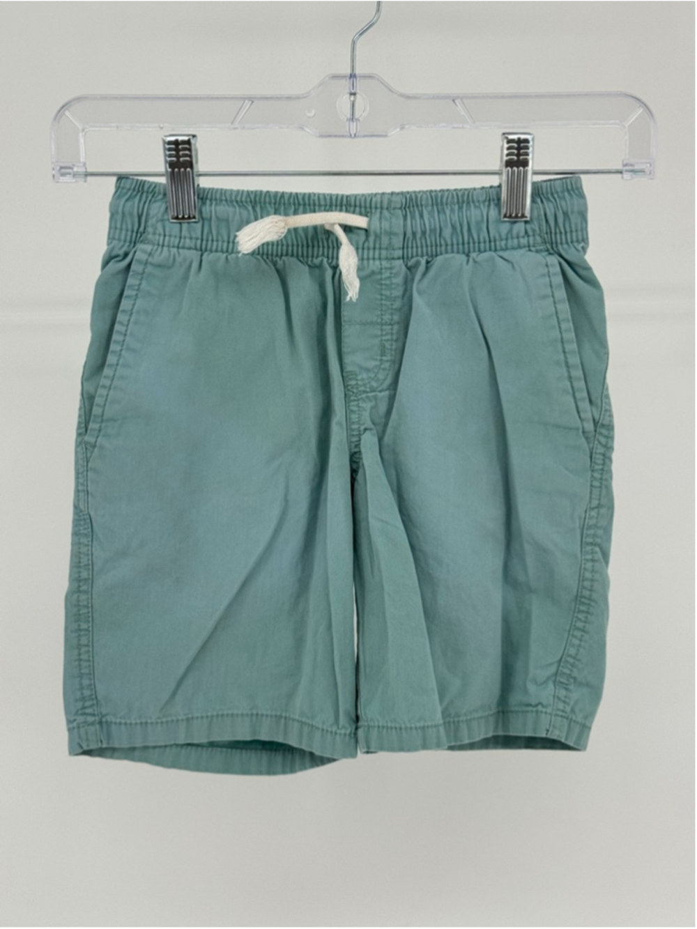 Cat & Jack Boy's Shorts Small Teal White